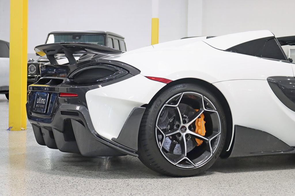 Used 2020 McLaren 600LT Spider photo 14