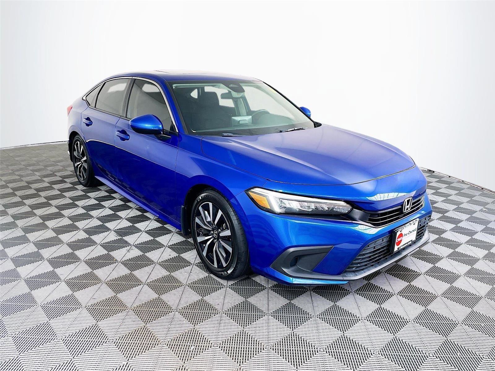 Used 2022 Honda Civic EX