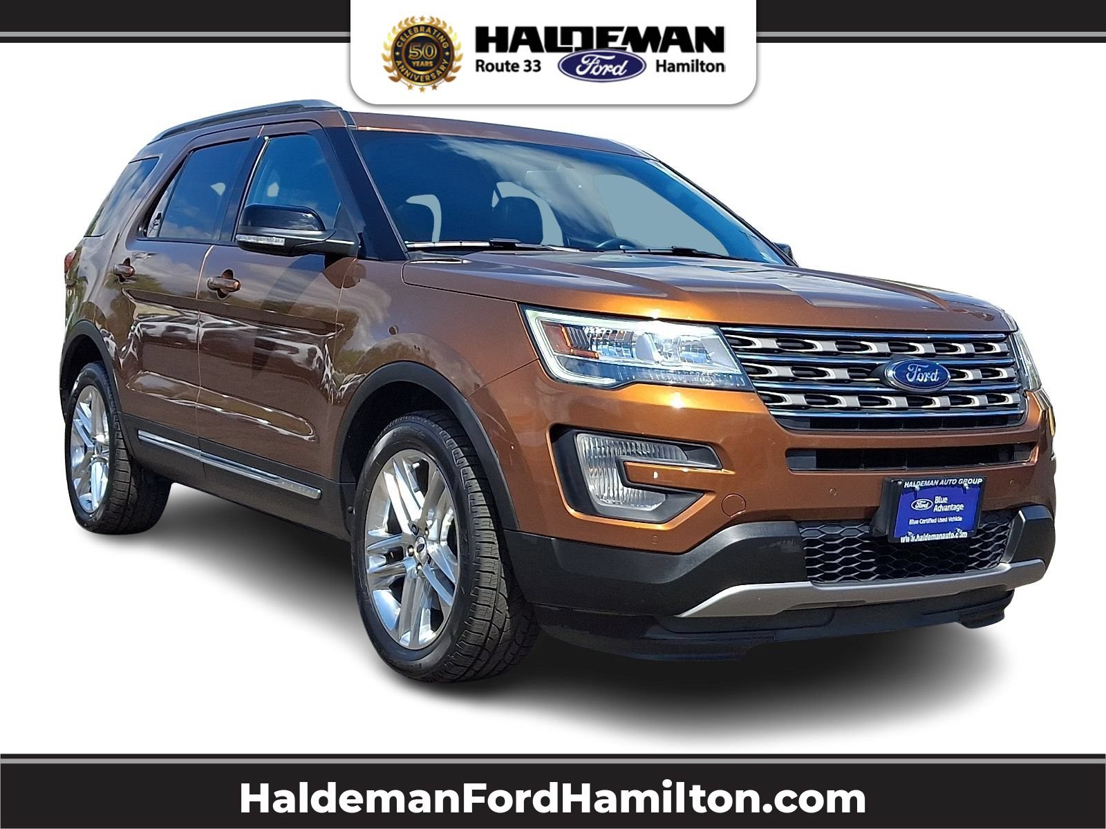 Used 2017 Ford Explorer XLT w/ Equipment Group 202A