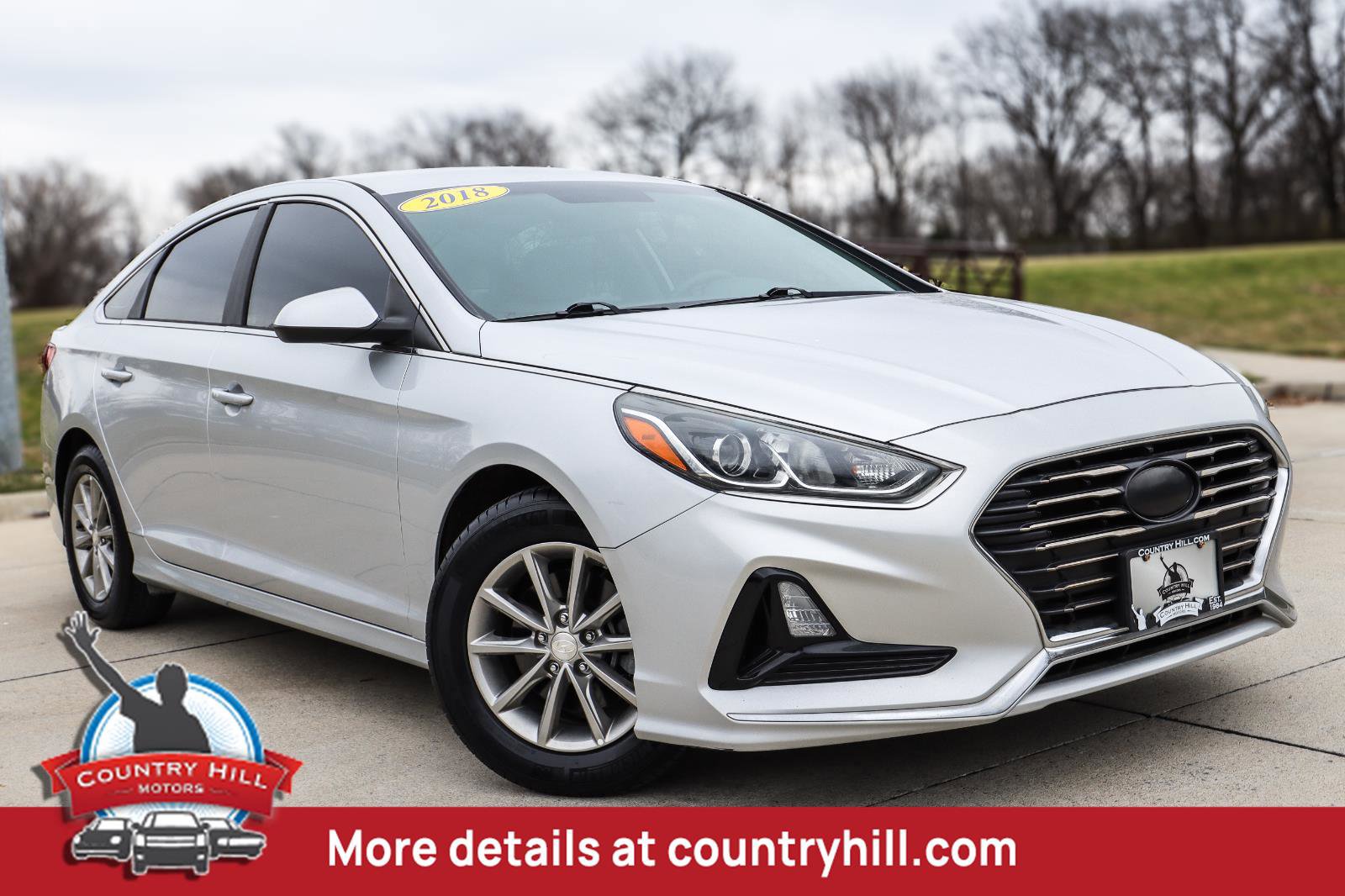 Used 2018 Hyundai Sonata ECO
