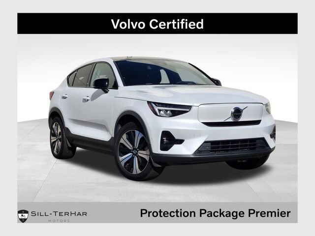 Certified 2023 Volvo C40 P8 Recharge Plus w/ Protection Package Premier