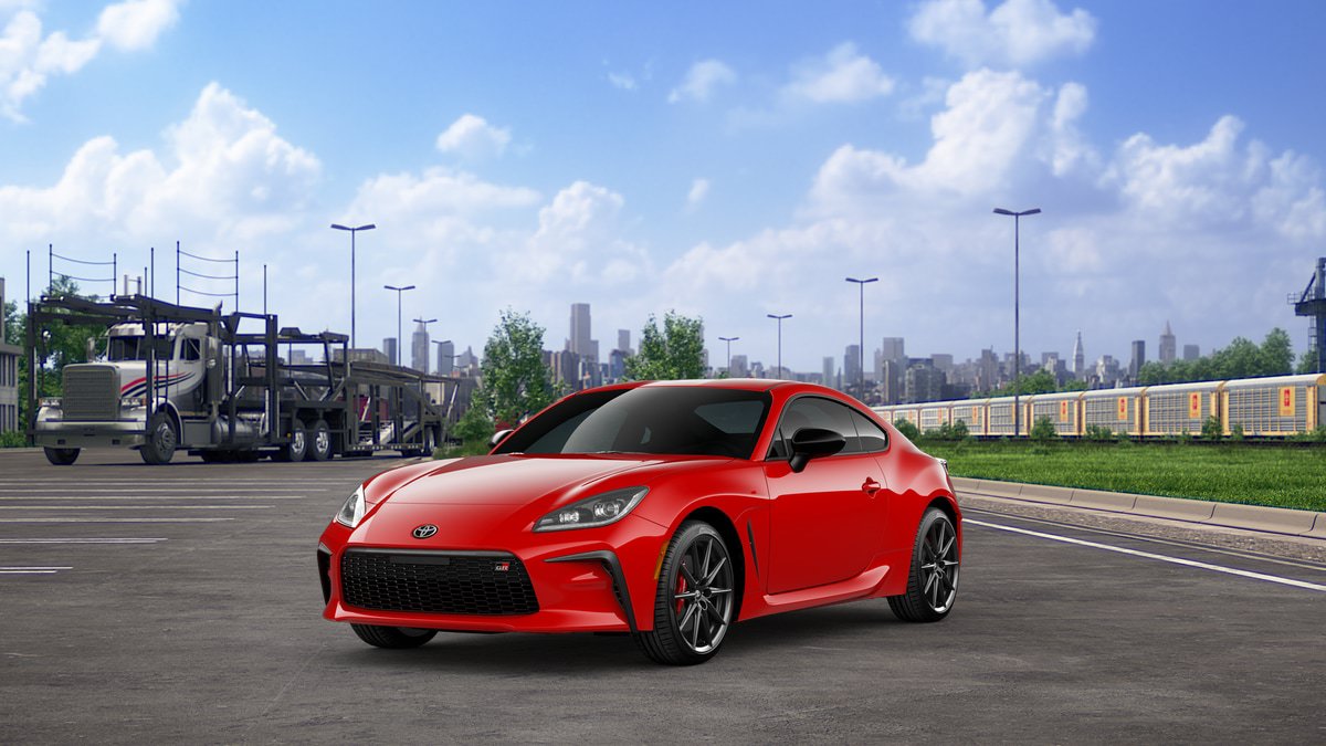 New 2026 Toyota GR86 Premium