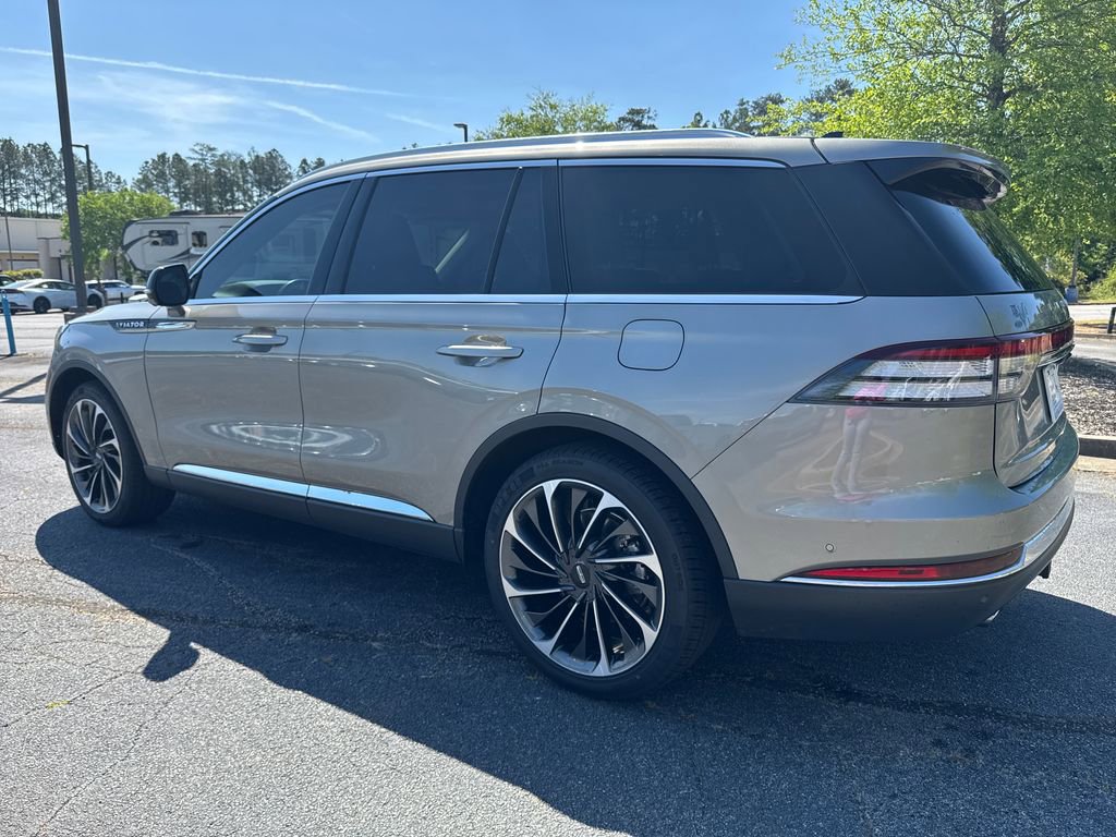2023 Lincoln Aviator Reserve