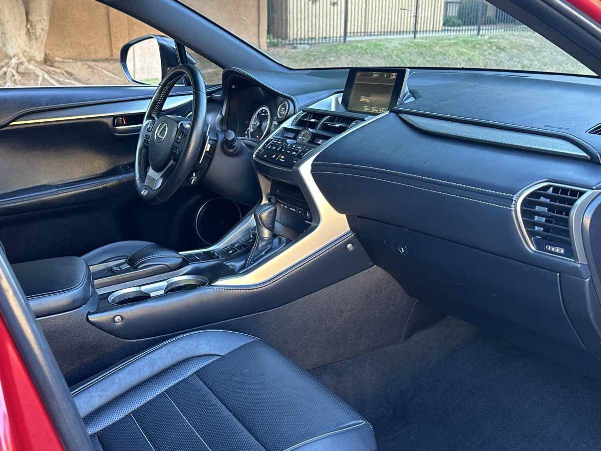 2015 Lexus NX 200t F Sport