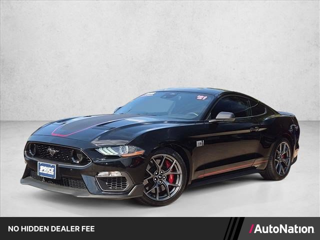Certified 2021 Ford Mustang Mach 1
