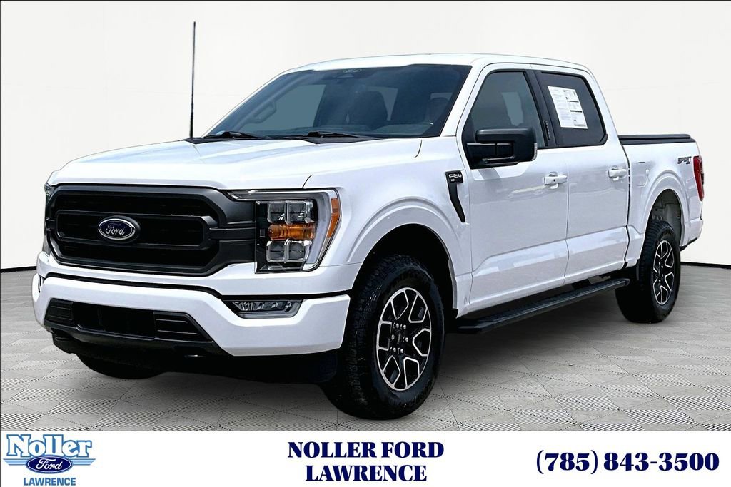 Certified 2022 Ford F150 XLT w/ Equipment Group 302A High