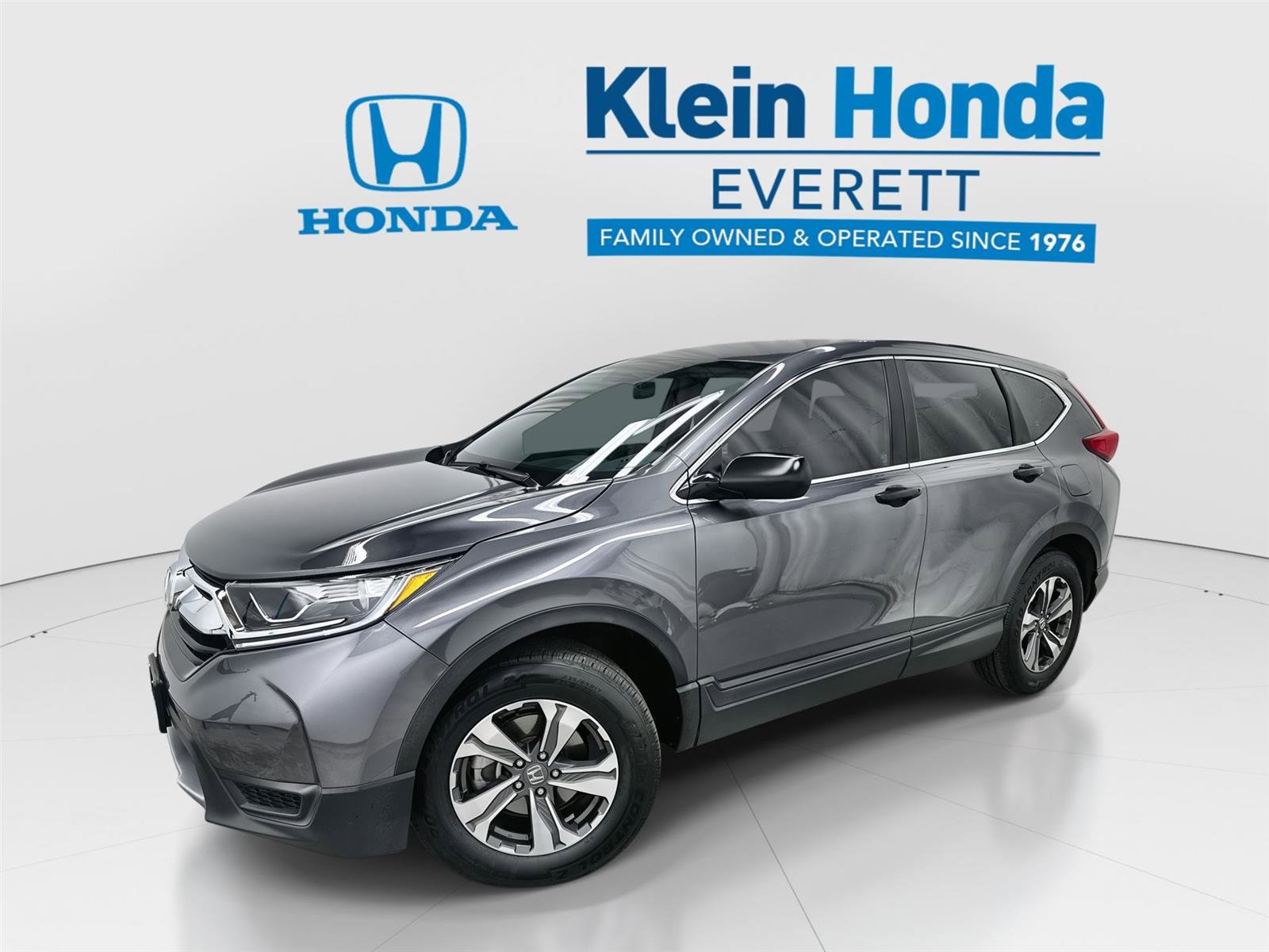 Used 2017 Honda CR-V LX