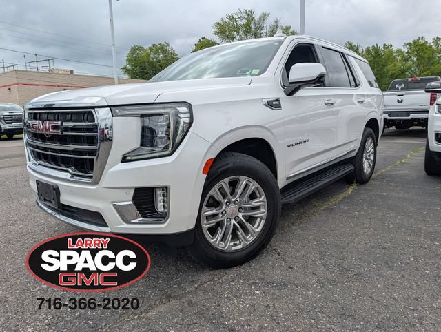 Used 2021 GMC Yukon SLT w/ SLT Premium Package