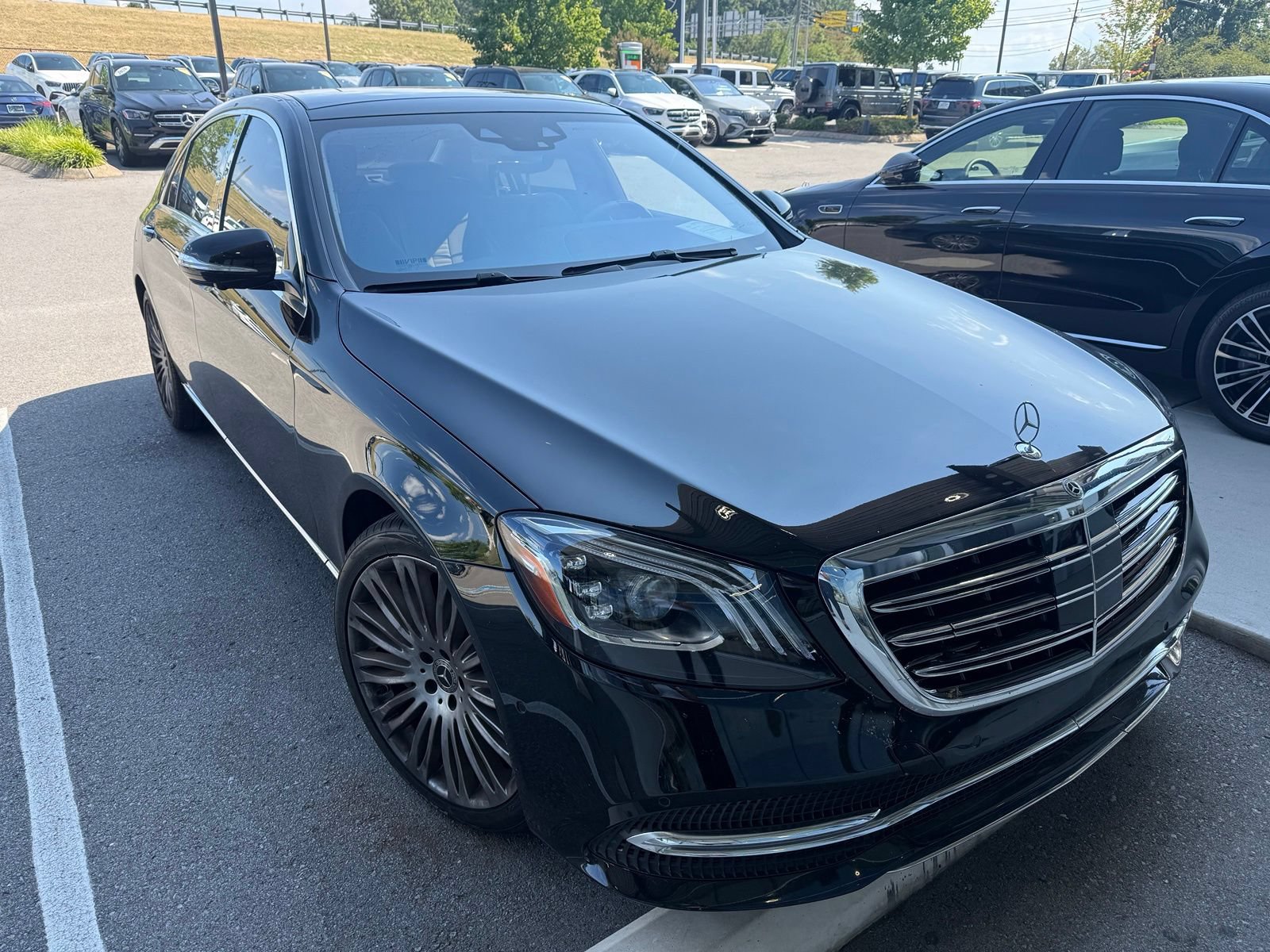 Used 2019 Mercedes-Benz S 560 4MATIC Sedan