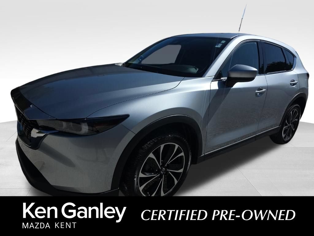 Used 2022 MAZDA CX-5 AWD 2.5 S w/ Premium Package