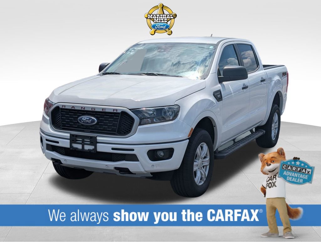 Used 2019 Ford Ranger XLT w/ FX4 Off-Road Package