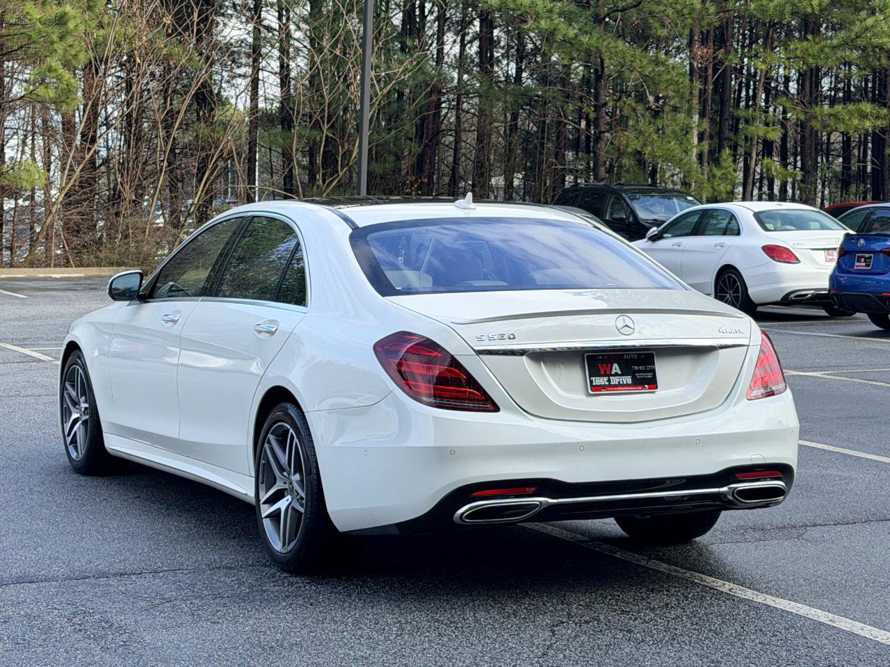 2018 Mercedes-Benz S 450 4MATIC Sedan