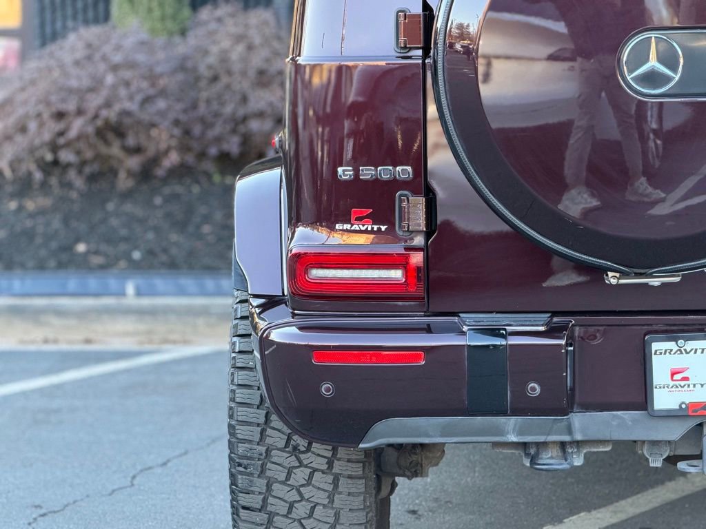 2019 Mercedes-Benz G 550