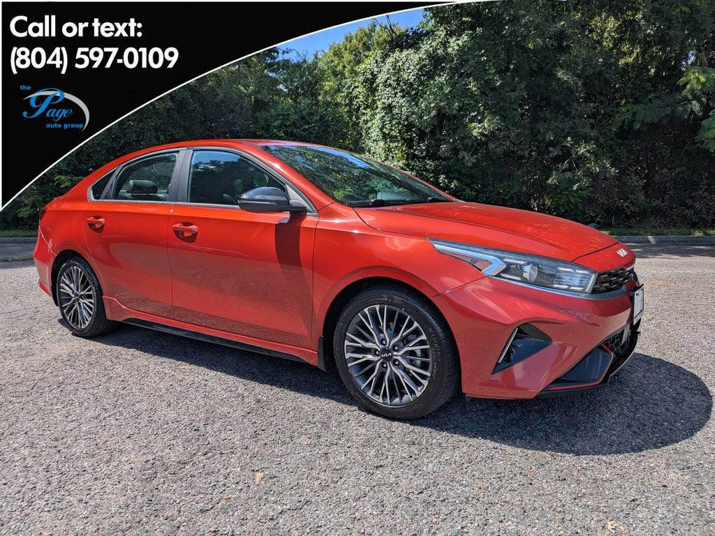 Used 2022 Kia Forte GT-Line w/ GT-Line Premium Package