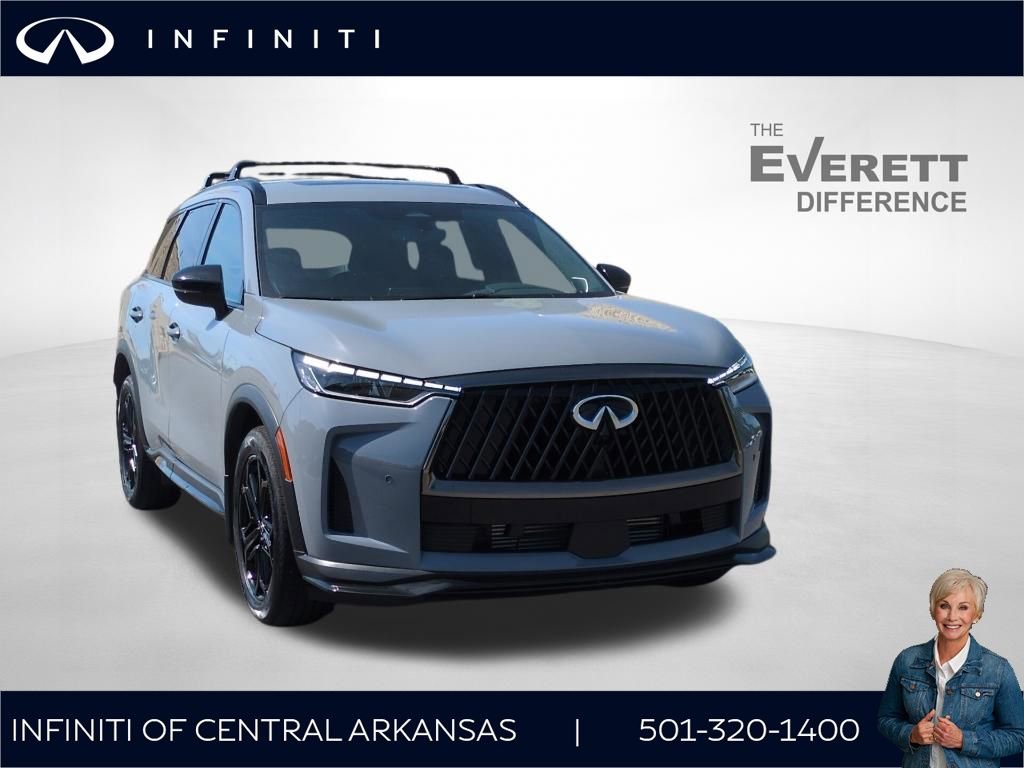 Used 2026 INFINITI QX60 Sport w/ Dark Cargo Package