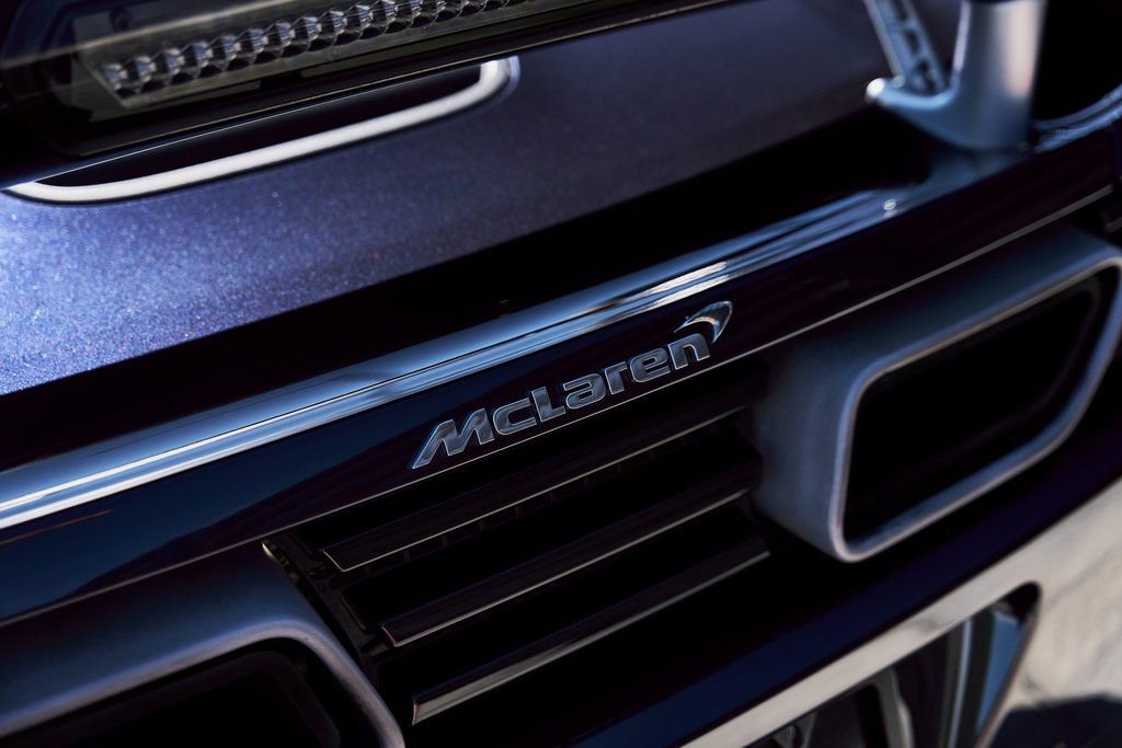 2012 McLaren MP4-12C Coupe