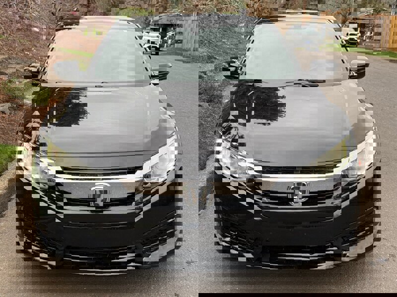 2017 Honda Civic LX-P