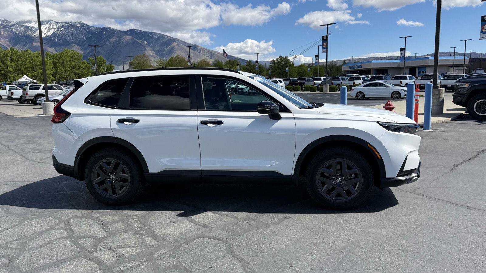 2026 Honda CR-V TrailSport