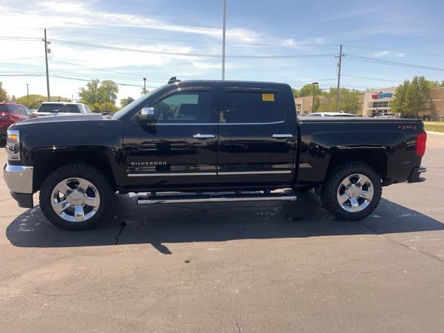 Used 2018 Chevrolet Silverado 1500 LTZ w/ Sport Package