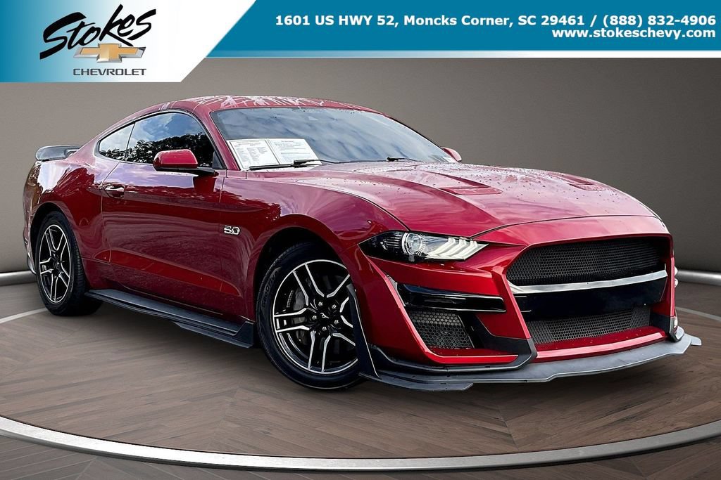 Used 2022 Ford Mustang GT Premium