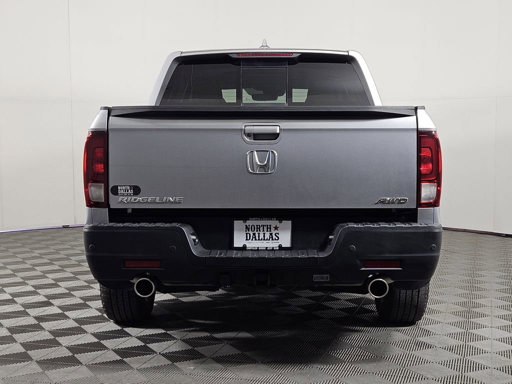 2022 Honda Ridgeline RTL-E