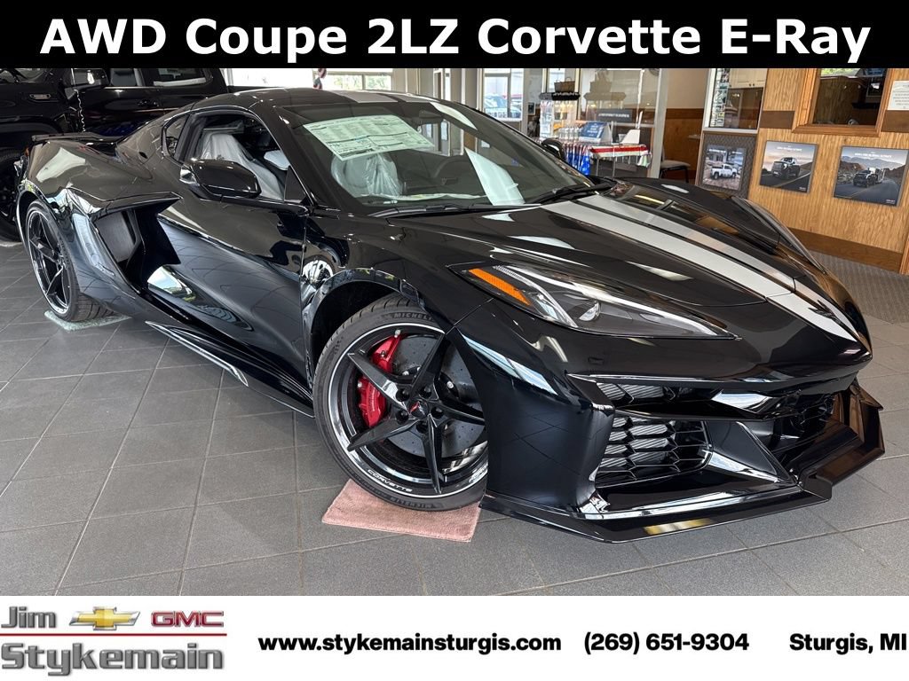 New 2025 Chevrolet Corvette E-Ray