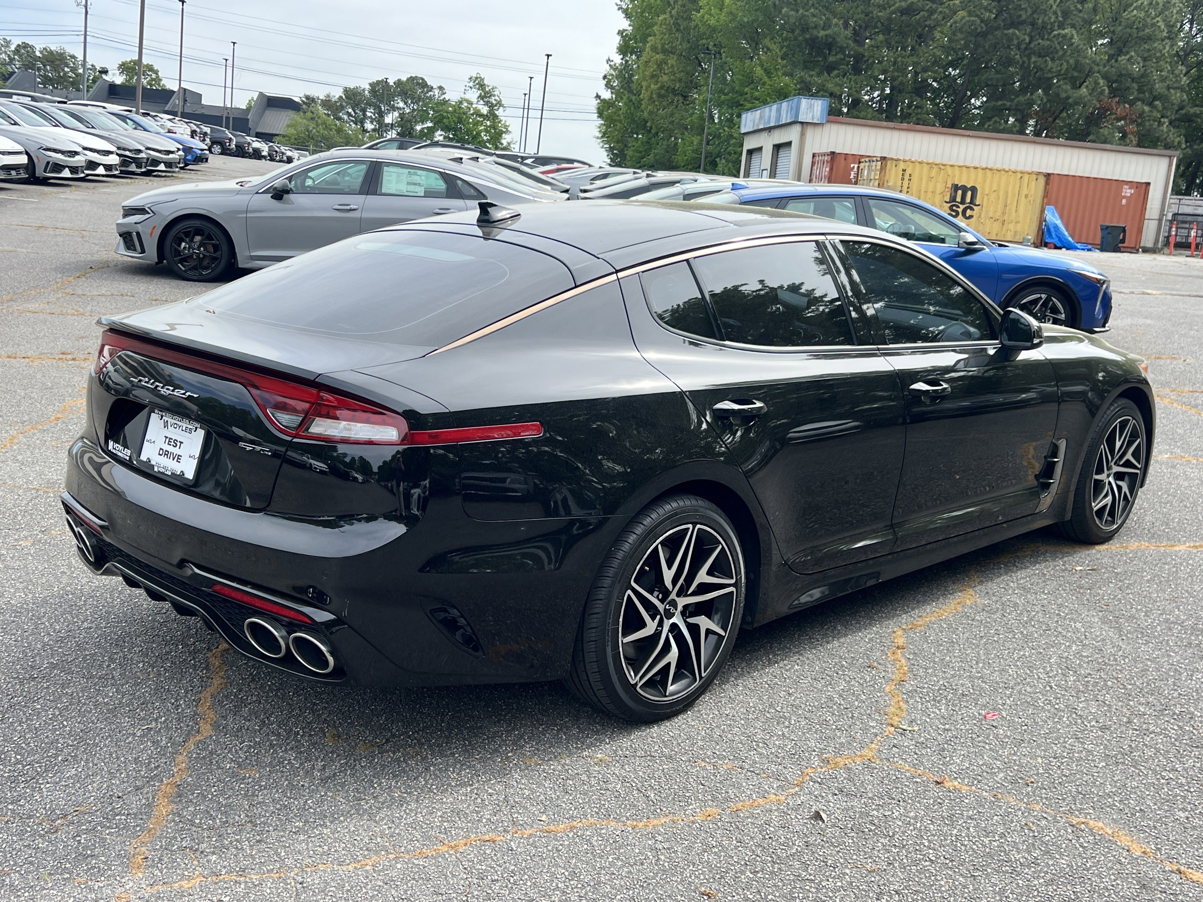 2022 Kia Stinger GT-Line