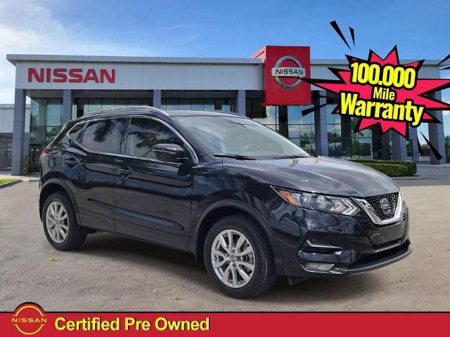 Certified 2022 Nissan Rogue Sport SV