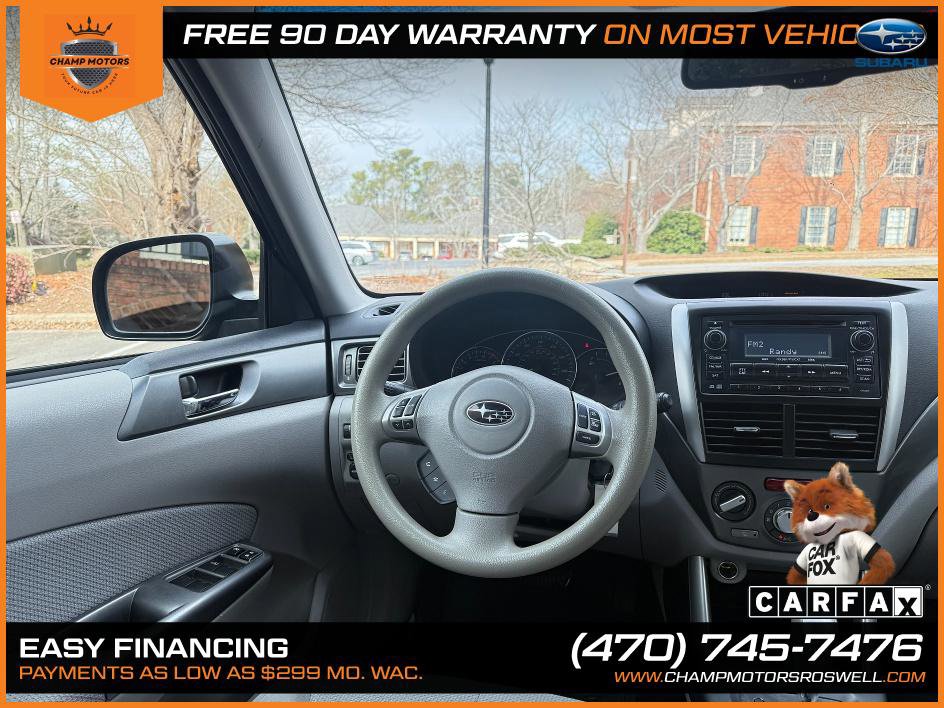 2012 Subaru Forester 2.5X Premium