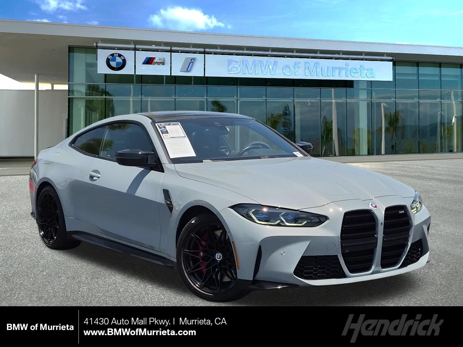 Used 2022 BMW M4 Coupe w/ Executive Package