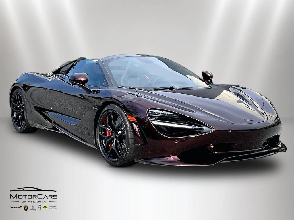 Used 2027 McLaren 750S Spider 2