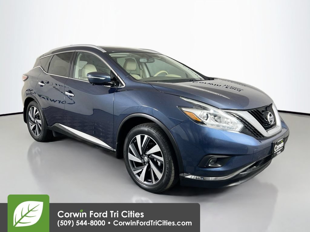 Used 2015 Nissan Murano Platinum w/ Platinum Technology Package