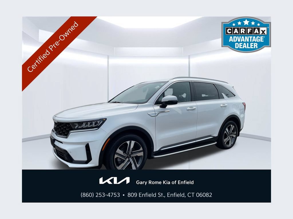 Certified 2023 Kia Sorento EX