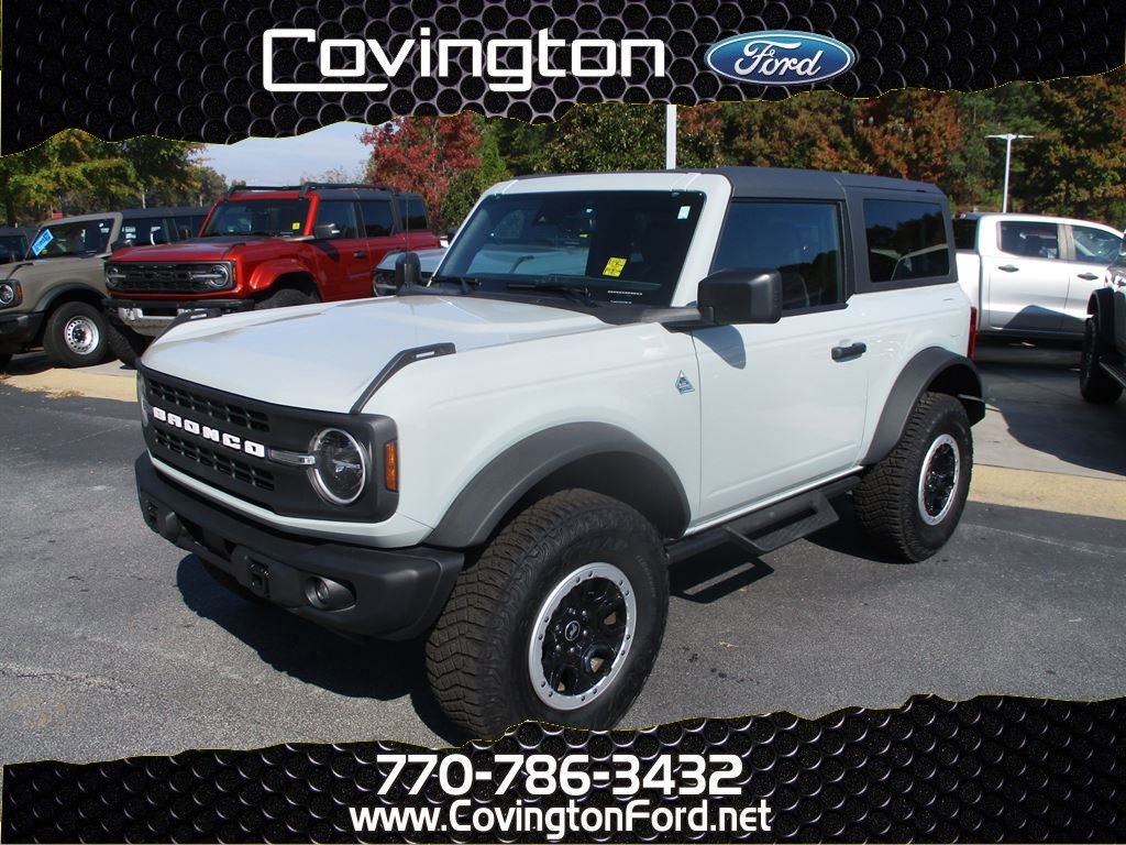 2024 Ford Bronco Black Diamond