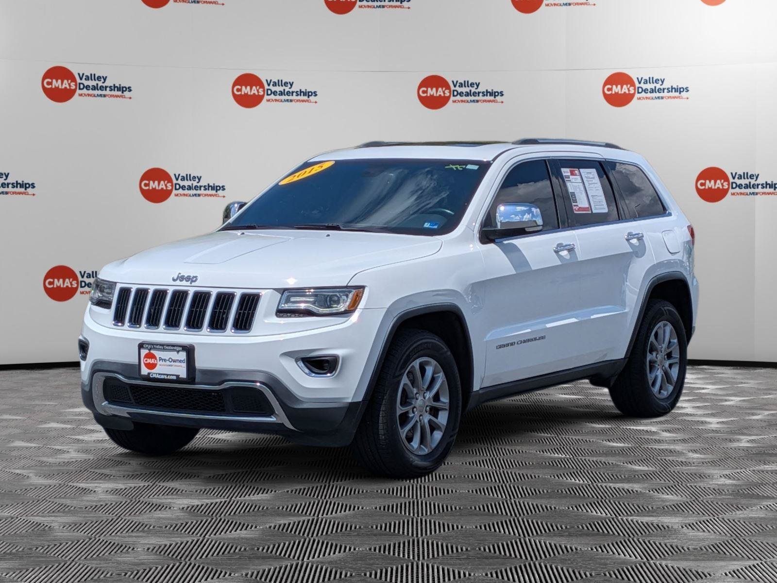Used 2015 Jeep Grand Cherokee Limited w/ Luxury Group II
