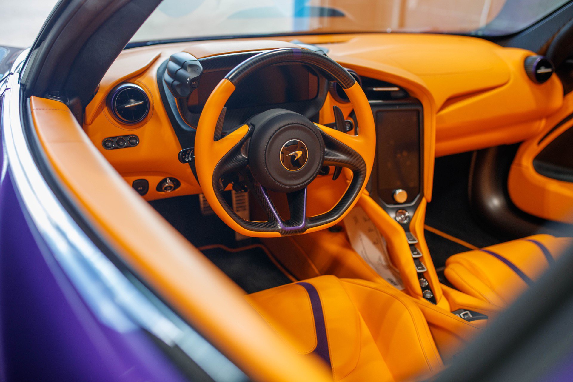 Used 2024 McLaren 750S Spider photo 15