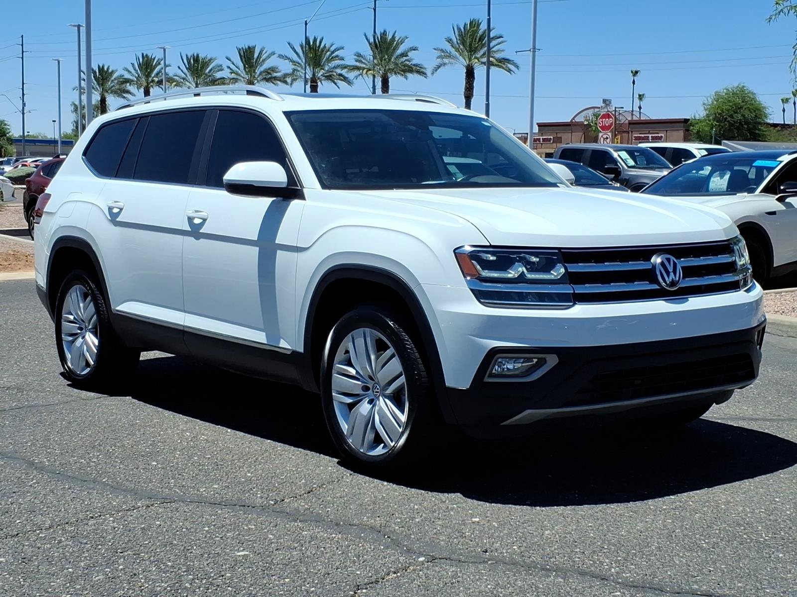 Used 2019 Volkswagen Atlas SEL