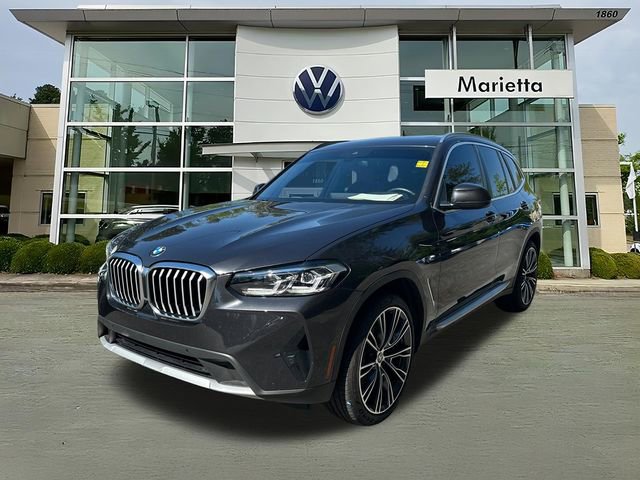 2022 BMW X3 sDrive30i