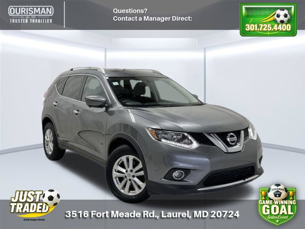 Used 2016 Nissan Rogue S w/ Appearance Package