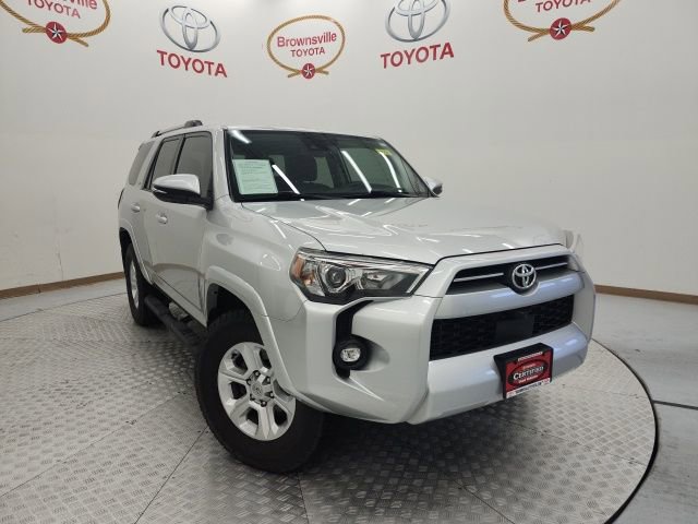 Certified 2022 Toyota 4Runner SR5 Premium w/ Moonroof Package