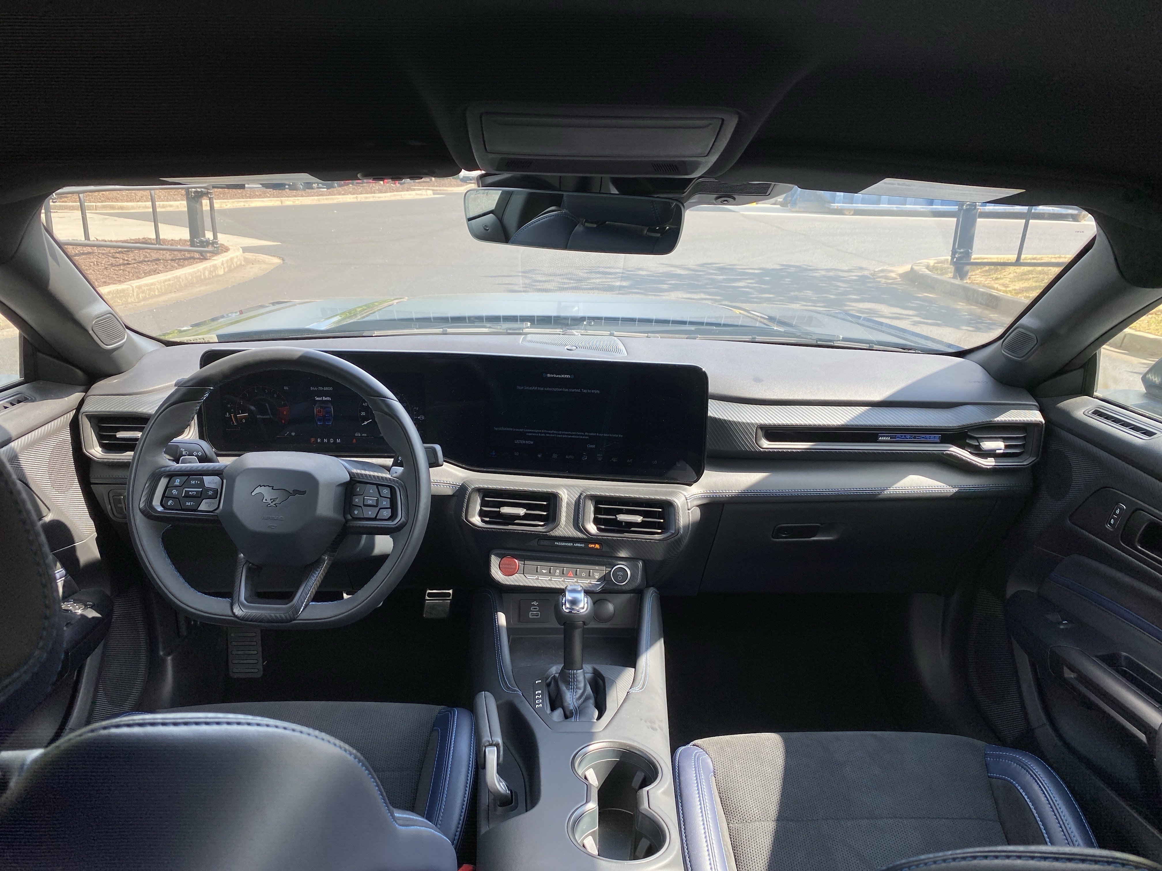 2025 Ford Mustang Dark Horse