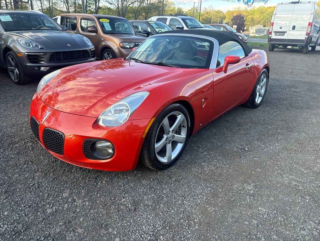 Used 2008 Pontiac Solstice GXP