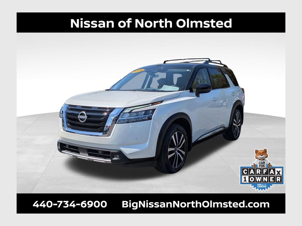 Certified 2024 Nissan Pathfinder Platinum