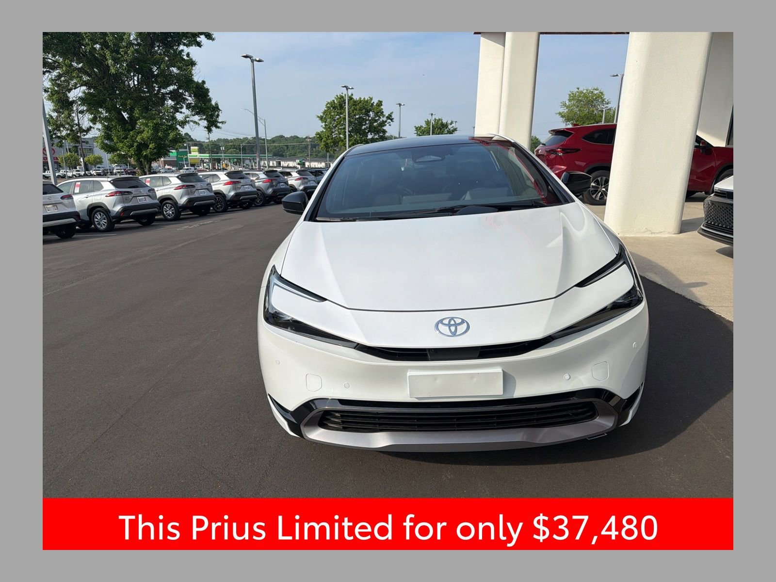 Used 2026 Toyota Prius Limited w/ Limited Premium Package