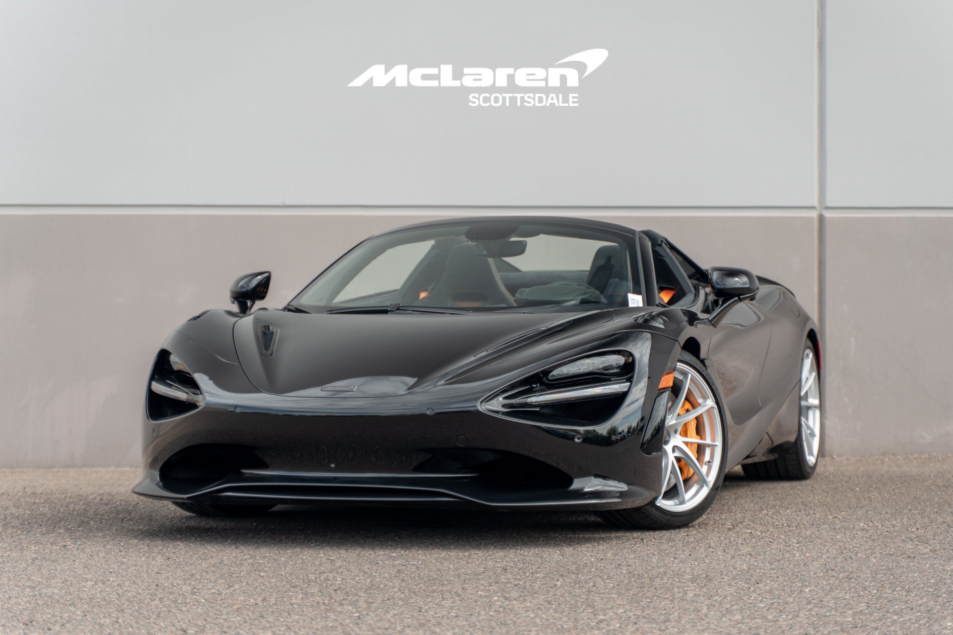 New 2027 McLaren 750S Spider 2