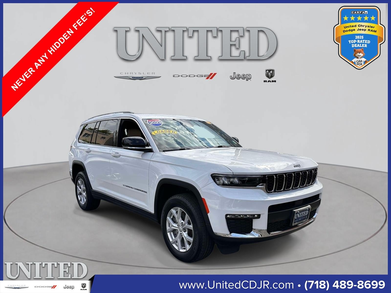 Used 2023 Jeep Grand Cherokee L Limited