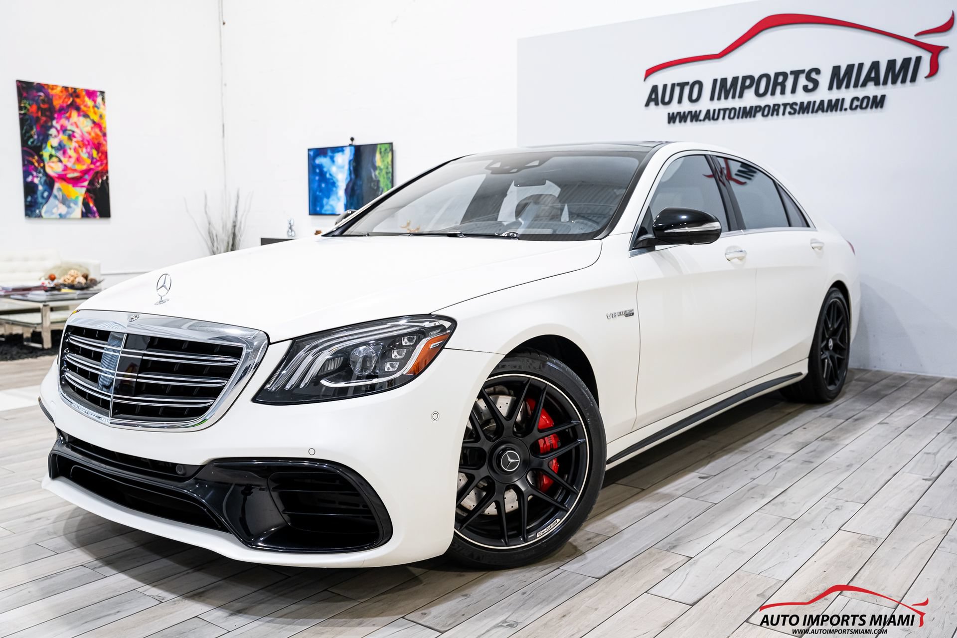 Used 2020 Mercedes-Benz S 63 AMG 4MATIC Sedan