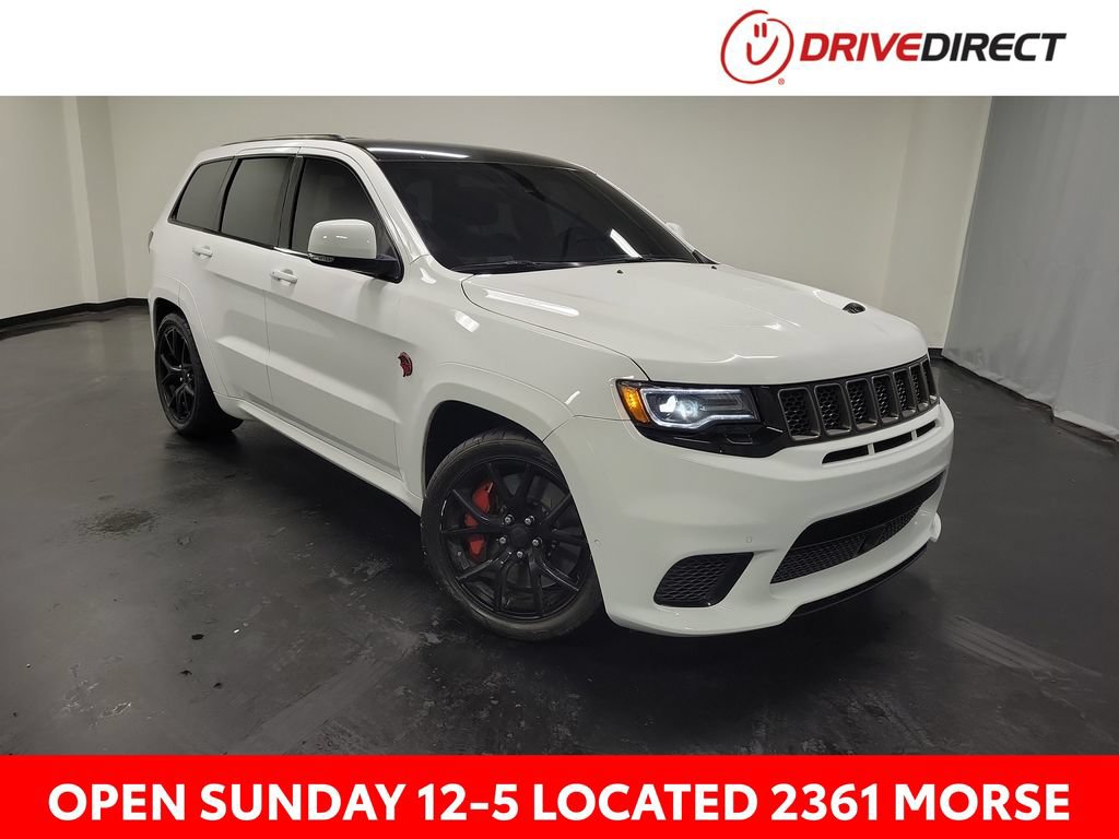 Used 2021 Jeep Grand Cherokee Trackhawk w/ Trailer Tow Group IV