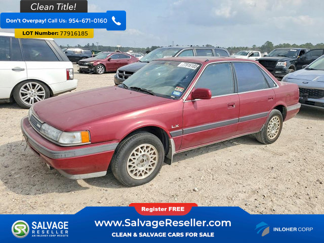 Used 1992 MAZDA 626 for Sale - Car and Driver