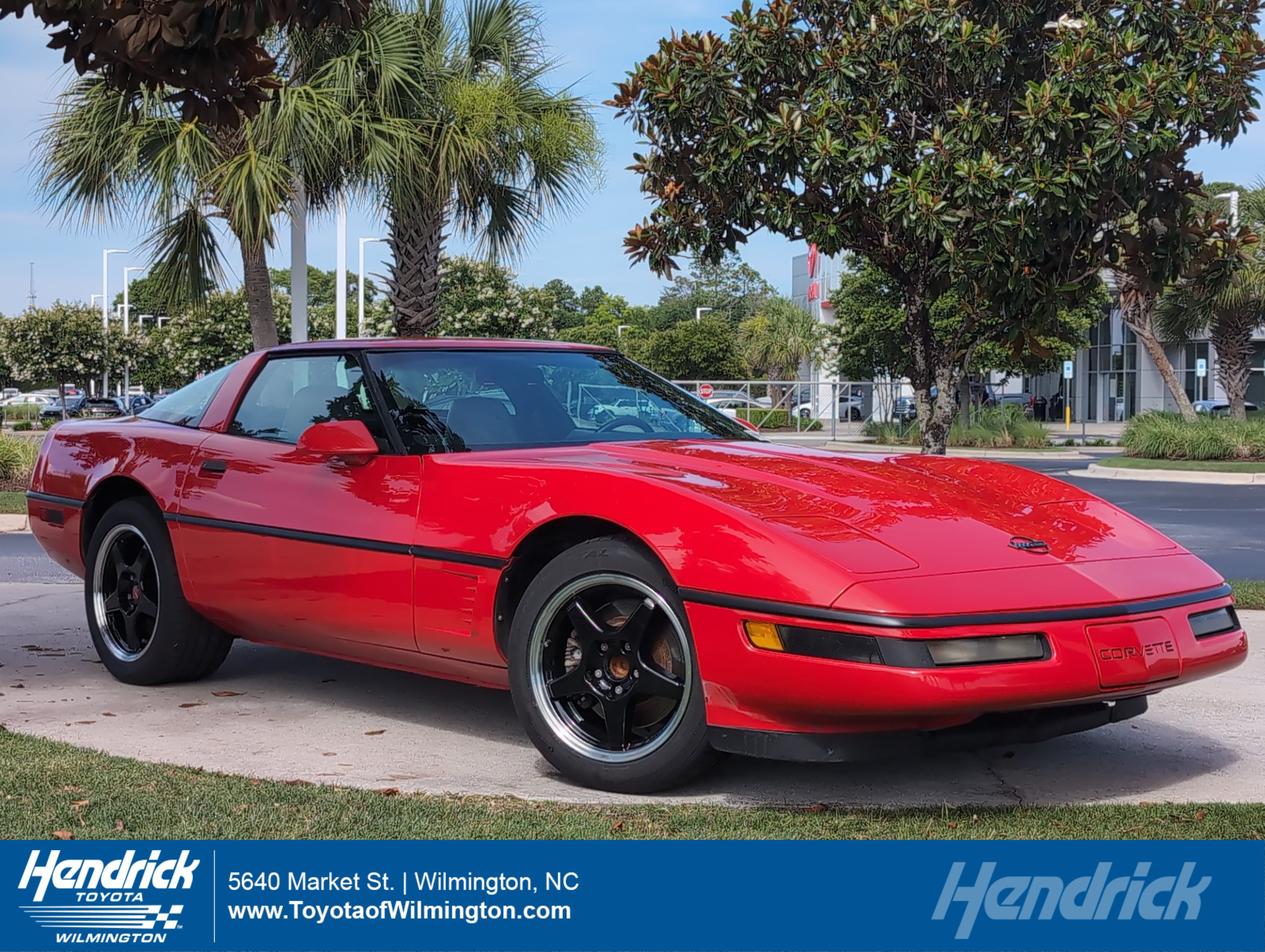 Used 1995 Chevrolet Corvette Coupe
